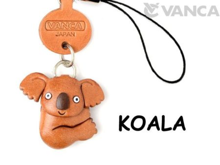 KOALA LEATHER CELLULARPHONE CHARM