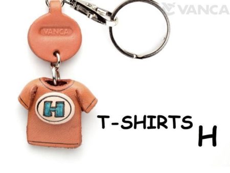 H(BLUE) LEATHER KEYCHAINS T-SHIRT