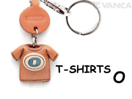 O(BLUE) LEATHER KEYCHAINS T-SHIRT