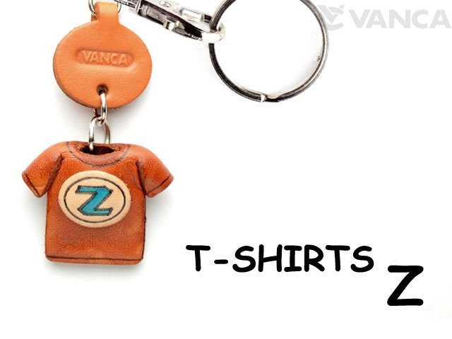 Z(BLUE) LEATHER KEYCHAINS T-SHIRT