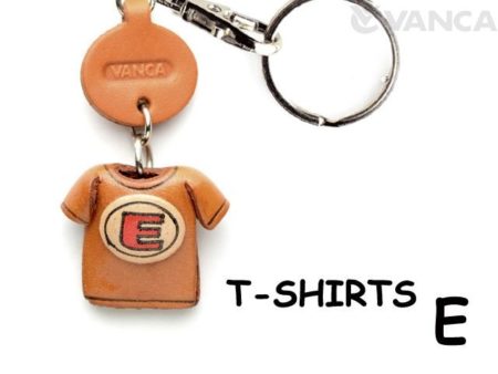 E(RED) LEATHER KEYCHAINS T-SHIRT