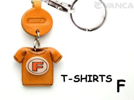 F(RED) LEATHER KEYCHAINS T-SHIRT