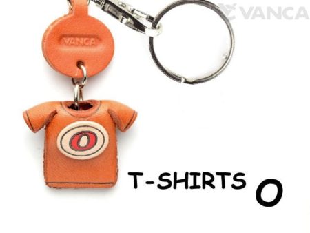 O(RED) LEATHER KEYCHAINS T-SHIRT