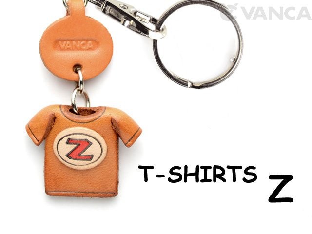 Z(RED) LEATHER KEYCHAINS T-SHIRT
