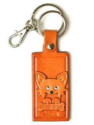 Chihuahua Leather Name Plate Holder Keychain – VANCA CRAFT-Unique 3D Leather Crafts Made in Japan. Chihuahua Leather Name Plate Holder Keychain – VANCA CRAFT-Unique 3D Leather Crafts Made in Japan.