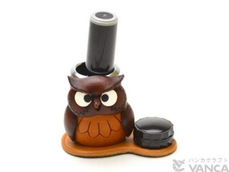 OWL JAPANESE LEATHER SEAL STAND