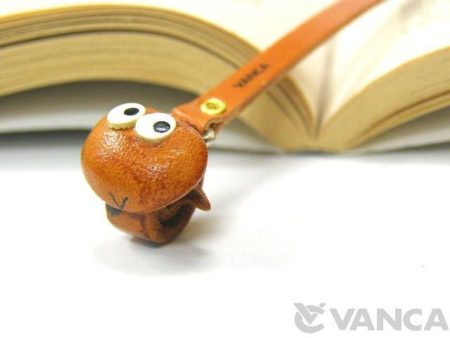 SNAKE HANDMADE LEATHER ANIMAL BOOKMARK/BOOKMARKER