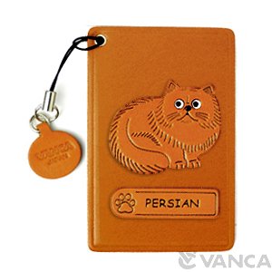 PERSIAN LEATHER COMMUTER PASS/PASSCARD HOLDERS