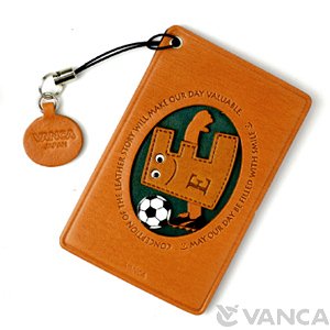 SOCCER-E LEATHER COMMUTER PASS/PASSCARD HOLDERS