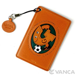 SOCCER-G LEATHER COMMUTER PASS/PASSCARD HOLDERS