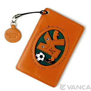 SOCCER-K LEATHER COMMUTER PASS/PASSCARD HOLDERS