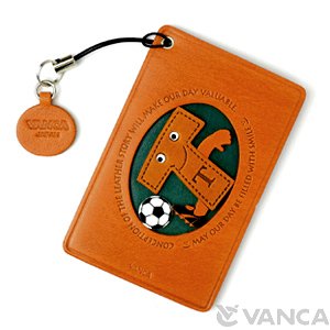 SOCCER-T LEATHER COMMUTER PASS/PASSCARD HOLDERS