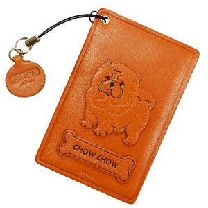 CHOWCHOWLEATHER COMMUTER PASS/PASSCARD HOLDERS