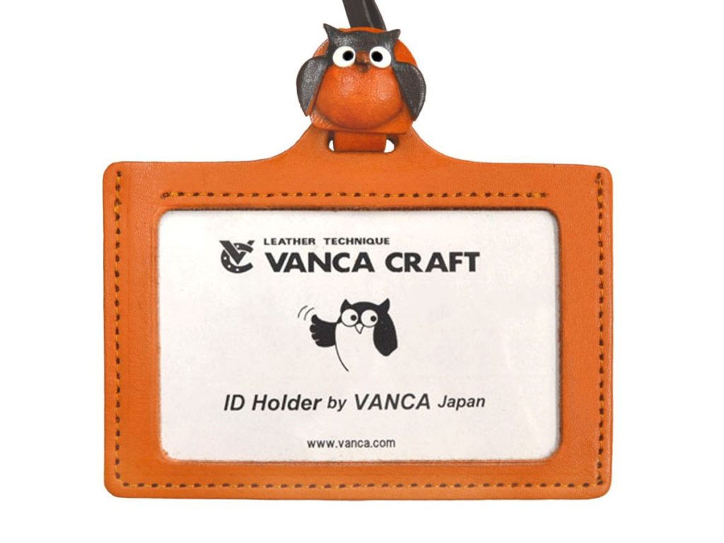 OWL ID CARD/BADGE HOLDER