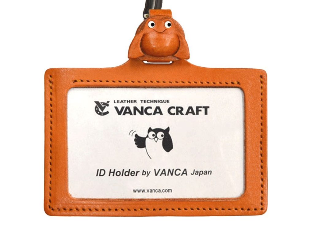 FROG ID CARD/BADGE HOLDER