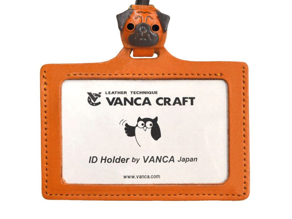 PUG ID CARD/BADGE HOLDER