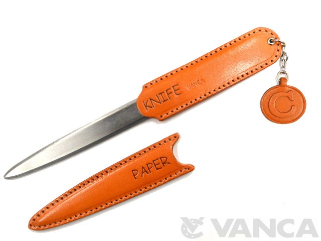 INITIAL C LEATHER PAPER KNIFE
