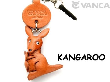 KANGAROO LEATHER ANIMAL EARPHONE JACK ACCESSORY