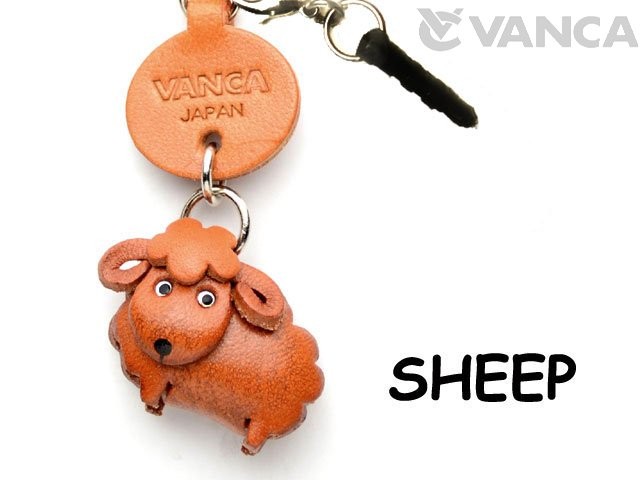 SHEEP LEATHER ANIMAL EARPHONE JACK ACCESSORY