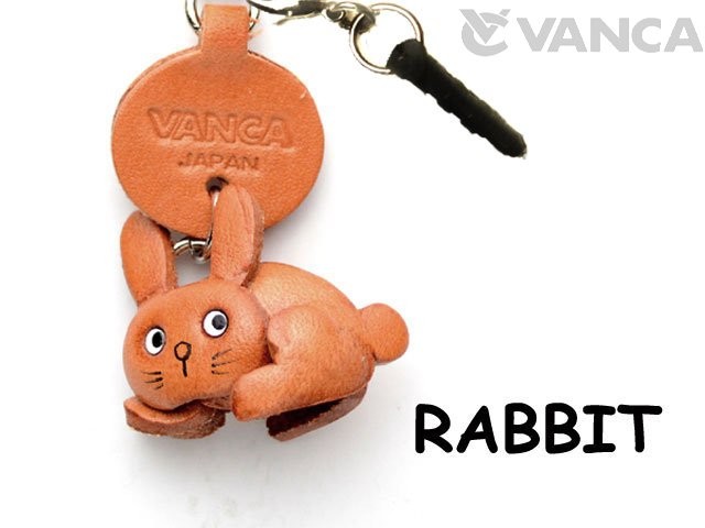 RABBIT LEATHER ANIMAL EARPHONE JACK ACCESSORY