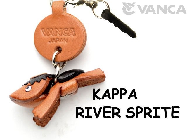 RIVER SPRITE LEATHER ANIMAL EARPHONE JACK ACCESSORY