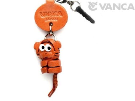 MONKEY LEATHER LITTLE ANIMAL EARPHONE JACK ACCESSORY