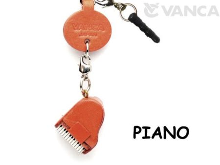 PIANO LEATHER GOODS EARPHONE JACK ACCESSORY