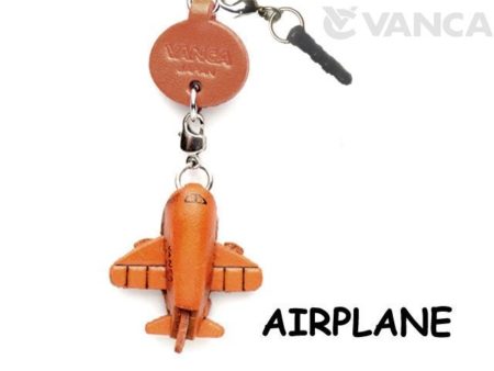 AIRPLANE LEATHER GOODS EARPHONE JACK ACCESSORY