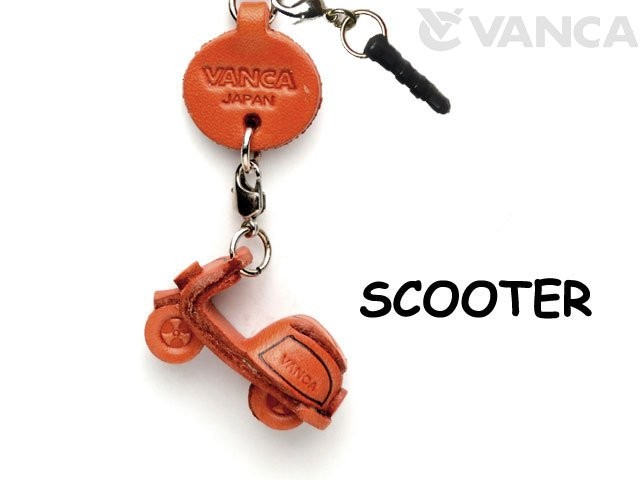 SCOOTER LEATHER GOODS EARPHONE JACK ACCESSORY