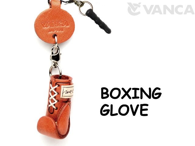 BOXING GLOVE LEATHER GOODS EARPHONE JACK ACCESSORY
