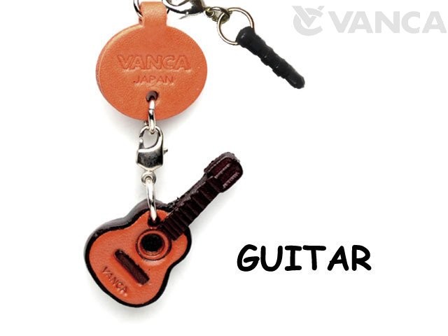 GUITAR LEATHER GOODS EARPHONE JACK ACCESSORY