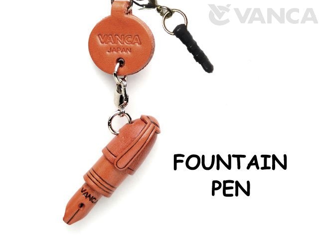 FOUNTAIN PEN LEATHER GOODS EARPHONE JACK ACCESSORY