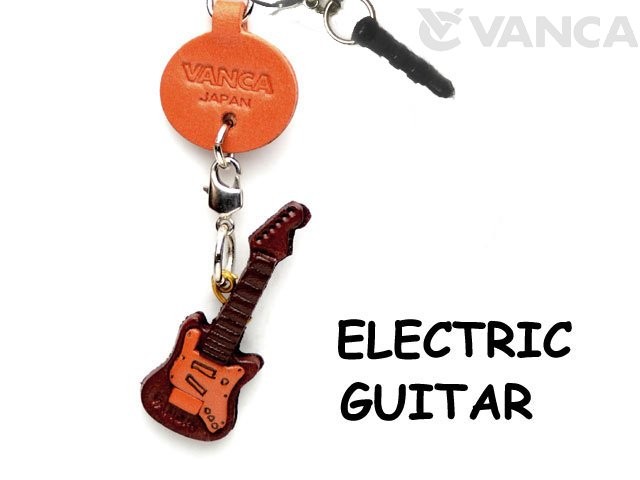 ELECTRIC GUITAR LEATHER GOODS EARPHONE JACK ACCESSORY