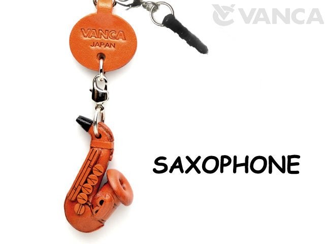 SAXOPHONE LEATHER GOODS EARPHONE JACK ACCESSORY