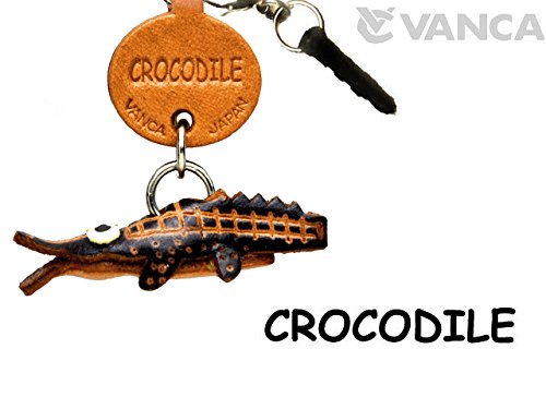 CROCODILE LEATHER FISH & SEA ANIMAL EARPHONE JACK ACCESSORY