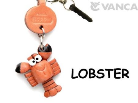 LOBSTER LEATHER FISH & SEA ANIMAL EARPHONE JACK ACCESSORY