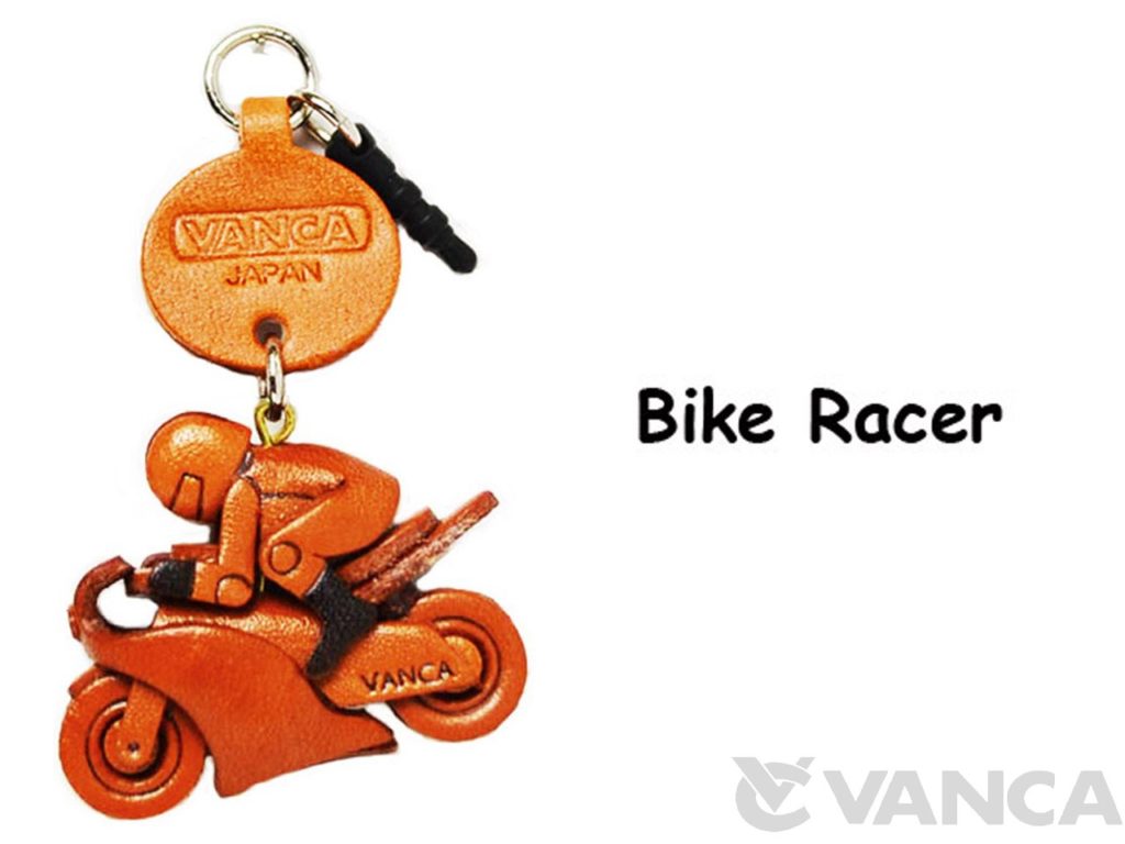 BIKE RACER LEATHER GOODS EARPHONE JACK ACCESSORY