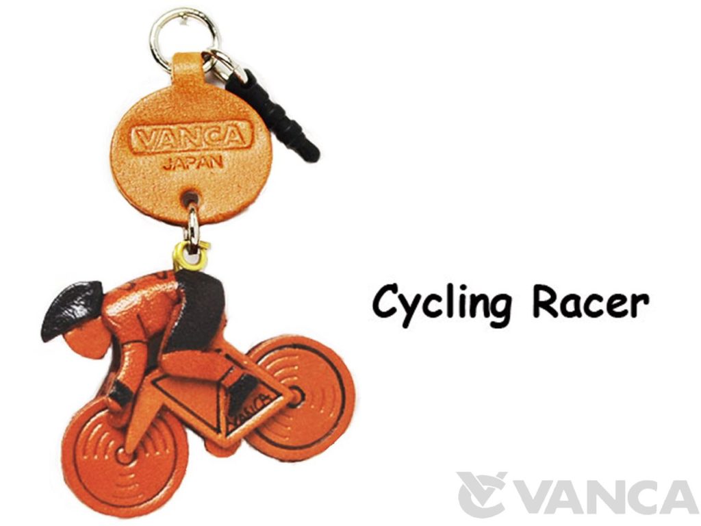 CYCLE RACER LEATHER GOODS EARPHONE JACK ACCESSORY