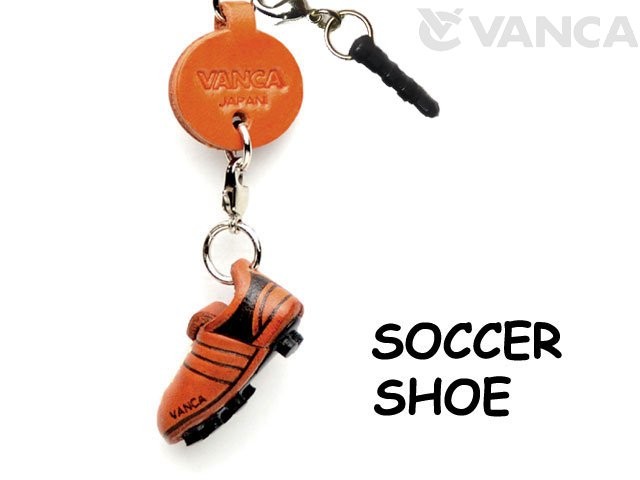 SOCCER SHOE LEATHER GOODS EARPHONE JACK ACCESSORY