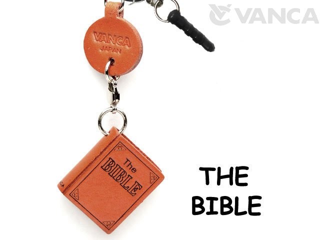 THE BIBLE LEATHER GOODS EARPHONE JACK ACCESSORY