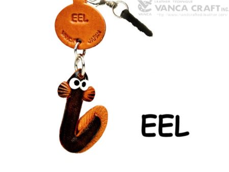 EEL LEATHER FISH & SEA ANIMAL EARPHONE JACK ACCESSORY