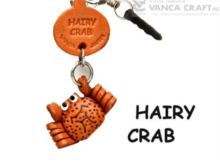 HAIRY CRAB LEATHER FISH & SEA ANIMAL EARPHONE JACK ACCESSORY