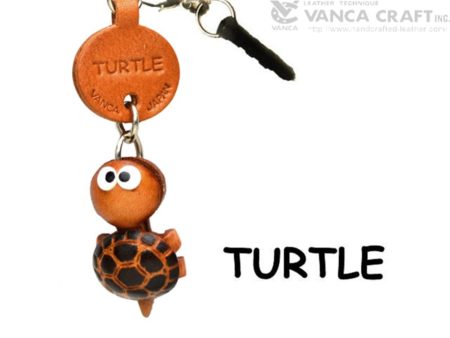 TURTLE LEATHER FISH & SEA ANIMAL EARPHONE JACK ACCESSORY