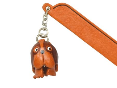 Golden Retriever Leather Dog Keychain – VANCA CRAFT-Unique 3D